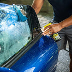 99016 5-Piece Windshield Glass Treatment Kit Includes Anti-Fog for Interior, Rain Repellent for Exterior, Premium Spray Glass Cleaner, and (2) Microfiber Cleaning Cloths