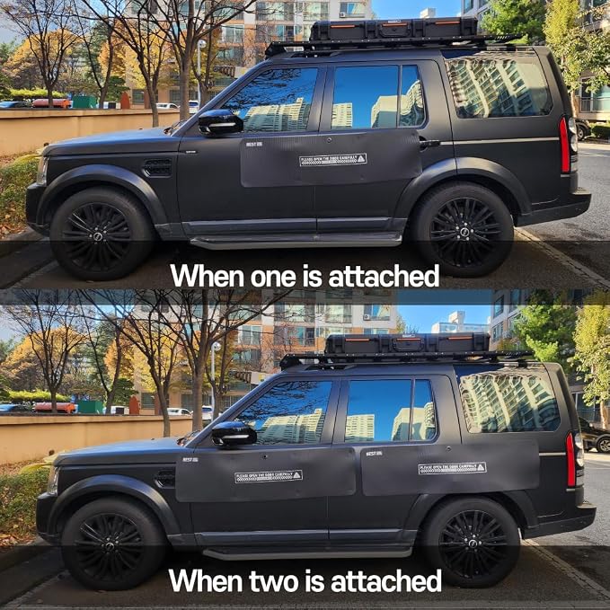 BestDoorGuard Dent Prevent Removable Magnetic Car Door Protector Lightweight Car Door Guard Door Ding Dent Protector