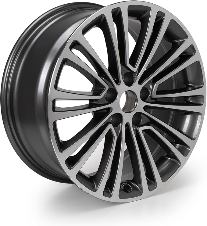 New 18" x 8'' Alloy Replacement Wheel Rim Compatible with BMW 530i 540i 540d 530e 2017-2024, Direct Fit, OEM Design Replacement Rim