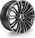 New 18" x 8'' Alloy Replacement Wheel Rim Compatible with BMW 530i 540i 540d 530e 2017-2024, Direct Fit, OEM Design Replacement Rim