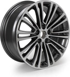 New 18" x 8'' Alloy Replacement Wheel Rim Compatible with BMW 530i 540i 540d 530e 2017-2024, Direct Fit, OEM Design Replacement Rim