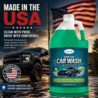 Car Wash Soap – Super Suds High Foaming- 128oz- USA - Deep Cleaning | Foam Cannon or Bucket Use | Cars, Trucks & more |pH-Balanced, Streak-Free | Removes Dirt & Grime | Concentrated car shampoo