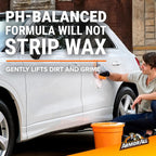Car Wash Pods, Pre-Measured, Dissolvable Pods of Super-Concentrated Car Wash Soap, 18 Easy-to-Use