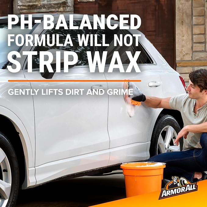Car Wash Pods, Pre-Measured, Dissolvable Pods of Super-Concentrated Car Wash Soap, 18 Easy-to-Use