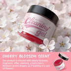 Car Cleaning Gel (Pink,Sakura) Cleaning Putty Universal Dust Cleaning Car Interior Cleaner Keyboard Dust Remover Car Slime Gifts for Men Women girl（1 pack）