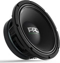 PRO108MB Loudspeaker - 10" Midbass Aluminum Basket, 1600W Max, 400W RMS, 8 Ohms - Premium Quality Audio Door Speakers for Car or Truck Stereo Sound System (MB-PRO108MB)