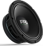 PRO108MB Loudspeaker - 10" Midbass Aluminum Basket, 1600W Max, 400W RMS, 8 Ohms - Premium Quality Audio Door Speakers for Car or Truck Stereo Sound System (MB-PRO108MB)