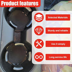 YoRise Car Cup Holder Expander, Automotive Drink Holder Adapter with Adaptive Clamping Arm, Universal Vehicle Cupholder Expander Accessories for Fixing Water Cups, Drinks (2PCS)