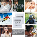 Anti-Fog Lens Wipes Pre-Moistened Anti-Fog Wipes, 6inch X 5inch,for Eye Glasses (60 Pack)