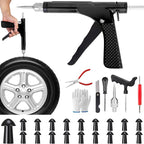 Replacement Mushroom Plugs for Tubeless Tire Puncture Repair Kit,for Cars,Trucks,Motorcycles,ATVs and Tractors(15 Plugs)