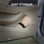 2pcs Beige Waterproof Towel Auto Car Seat Cover Protector Machine Washable - Fit Yoga Running Crossfit Athletes Beach Swimming Outdoor Sports