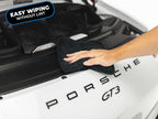 Drying Towels for Car Detailing - Premium Microfiber Cloth Perfect for a Streak-Free Finish - Spectrum 420 Dark Pack - 420 GSM, 16" x 16" (9-Pack)