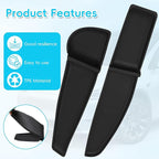 5 PCS Door Side Pocket Storage Box for 2026 Tesla Model Y Juniper Front & Rear Door Pocket and Cup Holder for Model Y Juniper Interior Accessories (TPE Material, Black)