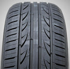 Set of 2 (TWO) LG27 All-Season Passenger Car High Performance Radial Tires-255/35R18 255/35ZR18 255/35/18 255/35-18 94W Load Range XL 4-Ply BSW Black Side Wall UTQG 500AA