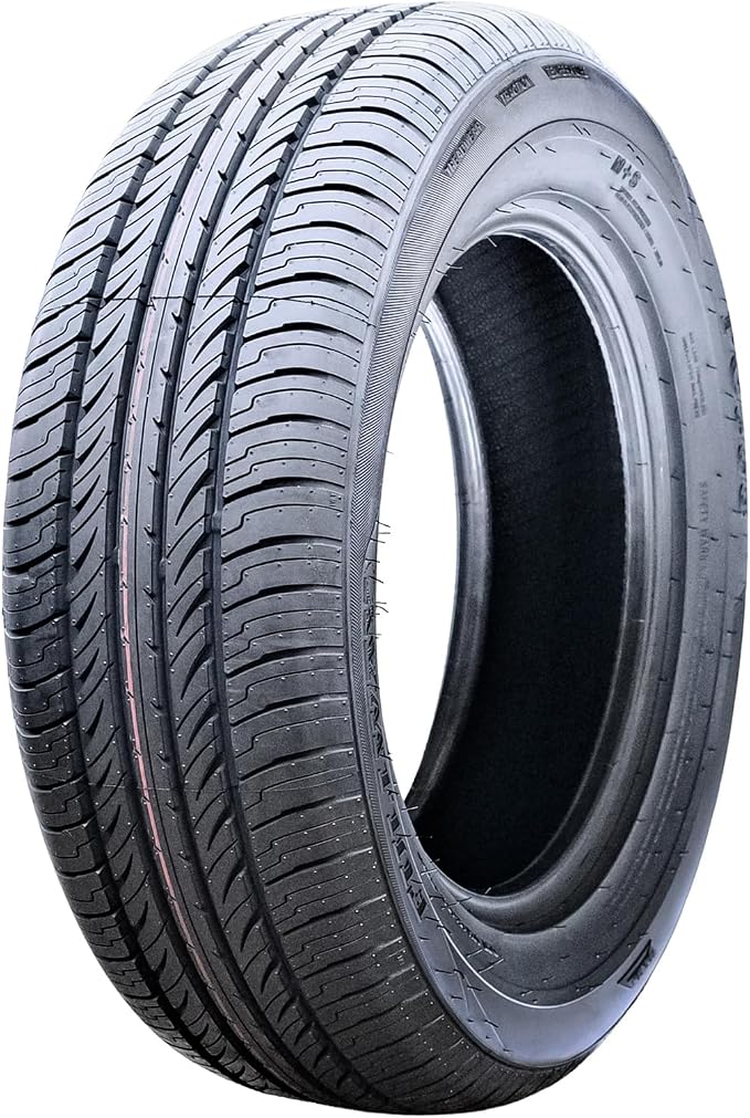 Set of 4 (FOUR) Fullway PC368 All-Season Passenger Car Touring Radial Tires-165/70R13 165/70/13 165/70-13 79T Load Range SL 4-Ply BSW Black Side Wall UTQG 400AA
