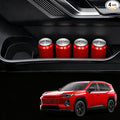 Door Side Storage Tray Compatible with Toyota RAV4/Wildlander 2026 Accessories,4PCS TPE Door Side Insert Tray Set for RAV4,Front & Rear Interior Car Organizer