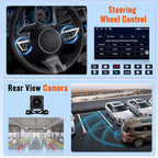 4+64G Android 15 Car Radio for Honda Accord 2008 2009 2010 2011 2012 2013, Wireless CarPlay/Android Auto, 10.1 Inch Touchscreen for Accord 8th Car Stereo, Bluetooth 5.0, FM/RDS, 32EQ, GPS, WiFi, UI