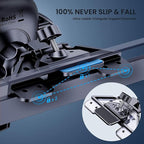 Phone Mount for Car Phone Holder Mount Upgraded Metal CD Slot Phone Holder Car Cell Phone Holder Thick Cases Friendly iPhone Holder for Car Mount for CD Player Fit for All iPhone Smartphone
