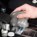 2Pcs Cleaning Gel for Car, 7oz Car Detailing Tools, Cleaning Putty Gel, Car Interior Cleaner Universal Dust Cleaner for Keyboard, Laptop, Air Vents (Coconut)
