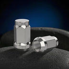 Golf Cart Wheel Lug Nuts for EZGO & Club Car, 1/2"-20 Size Chrome 16 PCS