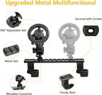 Phone Mount for 2022-2026 Chevrolet Silverado 1500/ GMC Sierra 1500 2500 3500 HD, Dash Platform Magnetic Phone Mount with 13.4" Touchscreen, 360° Adjustable Magsafe Phone Holder