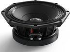 PRO828FR Loudspeaker - 8" Midrange Aluminum Basket, 1200W Max, 300W RMS, 8 Ohms - Premium Quality Audio Door Speakers for Car or Truck Stereo Sound System (MB-PRO828FR)