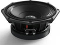 PRO824FR Loudspeaker - 8" Midrange Aluminum Basket, 1200W Max, 300W RMS, 4 Ohms - Premium Quality Audio Door Speakers for Car or Truck Stereo Sound System (MB-PRO824FR)