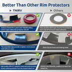 Rim Protector for Tesla 2025 2026 Model Y Juniper 20 Inch Helix Wheel Cover All-in-one Car Tire Trim Rings Rim Case Hubcaps Model Y Juniper Accessories