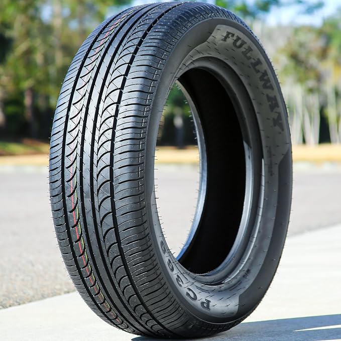 Set of 4 (FOUR) Fullway PC369 All-Season Passenger Car Performance Radial Tires-205/65R16 205/65/16 205/65-16 95H Load Range SL 4-Ply BSW Black Side Wall UTQG 380AA