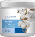 15oz Gel Odor Eliminator - Absorb & Remove Tough Odors in Pet Areas, Bathrooms, Basements, Garage, Cars, RVs & Boats - Eliminate Odors Quickly (1-Pack, Fresh Cotton)
