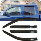 4pcs Original Shatterproof Rainproof Window Wind Deflectors for 2014-2018 Silverado/Sierra 1500,2015-2018 2500HD & 3500HD Extended Cab,Rain Guards,Window Visors for Cars,Vent Deflector 94528