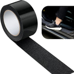 Car Door Edge Guards Door Sill Protector Automotive Entry Guard Anti Collision Scuff Sill Trim Protection Strips for Most Cars Vehicles Accessories(2 Inch Wide, 16.4 Feet,Black)
