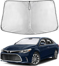 Windshield Sunshade Compatible for Toyota Avalon 2013-2016 2017 2018, Sun Visor for Front Windshield & Window Sun Shade Cover, UV Heat Blocker & Protector, Car Accessories