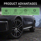4PCS Car Wheel Center Caps, 60MM/2.36In OD 56MM/2.2In ID Center Hub Cover, ABS Snap-in Vehicle Rim Hub Caps, Rustproof Dustproof Center Cap for Rims, Universal Wheel Hub Decoration (Silver)