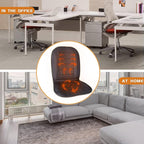 Heated Seat Cushion with Timing Controller,Heating Seat Cover for Office/Home Chair