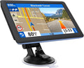 GPS Navigator for Car Truck RV - 7'' HD Touchscreen Navigation System, Latest 2026 Maps Free Lifetime Updates, Speed & Red Light Warning, Turn-by-Turn Voice Guidance for All Cars