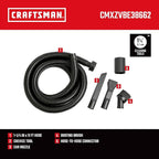 CMXZVBE38662 1-1/4 in. Car Cleaning Wet Dry Vac Attachment Kit