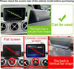Car Phone Holder for Mercedes Benz CLA/GLA-Class Auto Accessories [Only for 2014 CLA & 2015 GLA 5.8" Screen][7/8" Not usable][Auto Lock Hands Free Cell Phone Mount Car fits for All Smartphones]