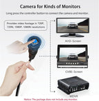 1080P HD Backup Camera for RV, PAL NTSC Reverse Camera with RCA&4 Pin M12 GX12 Connector for CVBS AHD Screen, Night Vision Waterproof Replacement Rear View Camera for RV Camper Truck Trailer Bus Van