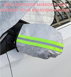 Complete Winter Windshield Cover Kit for GMC Acadia 2007–2025 2026 Lambda/C1XX, All-Weather Frost Guard & Snow Protector, Automotive Sun Shade -Easy to Install