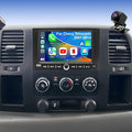 5GWifi Upgrade Radio for Chevy Silverado 1500/2500/3500 2007-2013, Express Van 1500/2500/3500 2008-2026, GMC Yukon Acadia 2007-2012, 7" Touch Screen Stereo Wireless Carplay Android Auto GPS FM Camera
