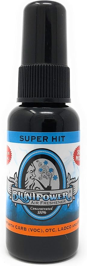 (Super Hit, 1 Pack) Concentrated Air Freshener for Room and Car - Oil-Based Diffuser Spray Bottle - Long-Lasting Bathroom, Car Freshener, & Odor Eliminator
