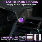 Car Air Freshener Vent Clip 4 Ct, Variety Scent for Men & Women | Long-Lasting Car Odor Eliminator, Easy Clip-On, Up to 120 Days Freshness for Cars, Trucks, and SUVs, 4 mL Each