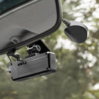 Q200 Dash Cam Front and Rear, WiFi, WDR, Speed Red Light Alerts, ADAS, 256GB Max, Parking Monitor, Night Vision (32GB MicroSD, 12V Cigar, Hardwiring Cable) (2CH Front & Rear)