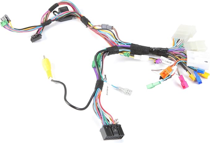 Maestro HRN-HRR-SU2 T-Harness for Select Subaru Vehicles 2012+, Replace The Factory Radio While retaining Steering Wheel Controls & use of amp (ADS-MRR or ADS-MRR2 Module Required)
