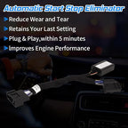 Auto Start Stop Eliminator Compatible with Ford Explorer 2020 2021 2022 2023 2024 Autostop Engine System Accessories Plug & Play,Easy Install