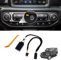 Auto Start Stop Eliminator for 2018-2024 Jeep Wrangler JL & 2020-2024 JT, Engine Start-Stop System Bypass, Automatic Stop-Start Canceller