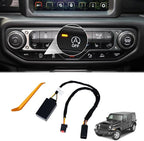 Auto Start Stop Eliminator for 2018-2024 Jeep Wrangler JL & 2020-2024 JT, Engine Start-Stop System Bypass, Automatic Stop-Start Canceller