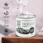 Car Air Freshener: New Car Scent Liquid Cans | Odor Elimination | Smoke Smell Remover | Strong Long-Lasting Fragrance | For Auto Home | 4.23 oz | 1 pack