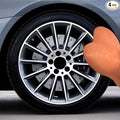 Prank Glow in The Dark Valve Stem Caps Prank, Glow in The Dark Car Tire Caps, Little Buddy Valve Cap, Glowing Tire Valve Cap, Luminous Tire Valve Stem : 4 Pack (Glow in The Dark Orange)
